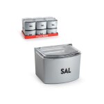 Salire avec couvercle en