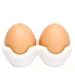 Salire et poivrire oeuf - lot de 2 - astuceo