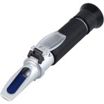 Salinity rfractomtre pour aquariums d'eau de mer et d'eau marine 0 - 100 ppt avec compensation automatique ...