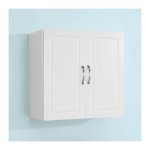 Meuble haut salle de bain mural avec 2 portes, Étagère réglable, mdf blanc, 60x30x60 cm, sobuy frg231 ... Meuble haut salle de bain mural avec 2 portes, Étagère réglable, mdf blanc, 60x30x60 cm, sobuy frg231 ...