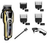 Salon de coiffure tondeuse professionnel tondeuse � cheveux pour hommes barbe coupe - cheveux �lectrique ...