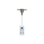 Salone - chauffage de terrasse infrarouge avec fonctionnement au gaz gpl blanc de 13 kw pour structures ... Salone - chauffage de terrasse infrarouge avec fonctionnement au gaz gpl blanc de 13 kw pour structures ...