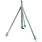 Salone - connexion colonne d'arrosage t�lescopique m. 1 - 1 / 2 colonne de support de tr�pied - salon ...