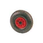 Salone - roue en caoutchouc pneumatique pour chariots a bagages 260x85 mm avec chambre a air Salone - roue en caoutchouc pneumatique pour chariots a bagages 260x85 mm avec chambre a air