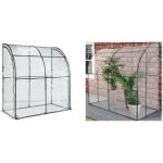 Salone srl - balcon de serre et mur de jardin en pvc 100x200x215 cm