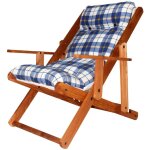Salone srl - fauteuil relax en bois mod. � l'aise
