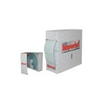 Papier r�sine avec rouleau �ponge 25 mt. 240 grains