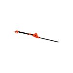 Taille - haie e'lectrique black & decker ph5551 550w longueur de lame 51 cm double action