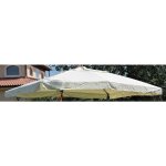 Salone - toit de rechange pour parasol aster 3x3 mt dcentr