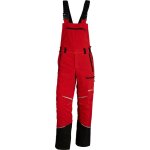 Salopette anti - coupures kox mistral 3. 0 rouge / jaune taille 28 petite et large