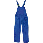 Salopette en coton multi - poches a bretelles taille 58 salopette bleue
