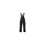Salopette homme fortis 24, black / turquoise, taille 58 Salopette homme fortis 24, black / turquoise, taille 58