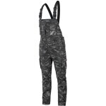 Salopette de travail camouflage urban, taille xl Salopette de travail camouflage urban, taille xl