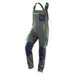 Salopette de travail haut de gamme, 100 % coton, ind�chirable, taille l