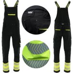 Salopette de travail pour homme rflchissante confortable nombreuses poches salopette de travail actiflex ...