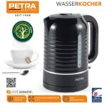 Salter bouilloire �lectrique 1, 7 litre noire 3000 w