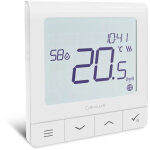 Salus - thermostat sq610 quantum zigbee programmable pour plancher chauffant - conecterm