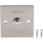 Saluaqui appuyez sur le bouton de sortie, pas en acier inoxydable porte de porte accs accs bouton appuyez ...