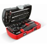Sam outillage - coffret de 39 douilles et accessoires + pince multifonctions pocket - rj