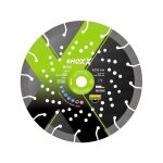 Samedia - disque diamant shoxx bmx -  350 mm - alsage 20 mm