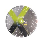 Samedia - disque diamant shoxx bmx -  350 mm - alsage 25. 4 mm