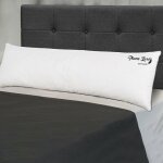 Traversin soft plumes : plumes et duvet - 137x40 cm