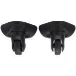 [jamais utilis]samsonite replacement wheels, 1 pair a53 trolley case luggage universal wheel suitcase ...