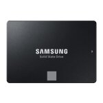 Disque ssd interne samsung 870 evo mz - 77e500b / eu 500 go noir