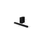 Barre de son samsung b series hw b660d 2024