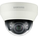 Samsung - cam�ra d�me ip plafond full hd 2mp compatible nvr r�seau poe snd - 6084rp