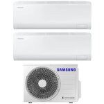 Samsung - cebu 12000 + 18000 btu series dual split r�versible climatiseur avec aj052txj3kg a + + + wi ...