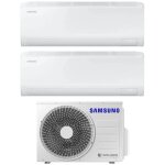Samsung - cebu 7000 + 18000 btu series dual split r�versible climatiseur avec aj052txj3kg / eu a + + ...