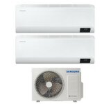 Samsung - cebu 9000 + 18000 btu série dual split rèversible climatiseur avec aj052txj3kg / eu a + + wi ... Samsung - cebu 9000 + 18000 btu série dual split rèversible climatiseur avec aj052txj3kg / eu a + + wi ...
