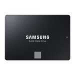 Samsung - disque ssd externe portable 870 evo 4 to noir