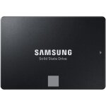 Samsung - disque ssd externe portable 870 evo 4 to noir