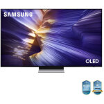 Samsung qe48s90faexzt tv 121, 9 cm (48 ) 4k ultra hd smart tv wifi noir