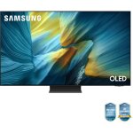 Samsung qe65s95fatxzt tv 165. 1 cm (65 ) 4k ultra hd smart tv wifi noir Samsung qe65s95fatxzt tv 165. 1 cm (65 ) 4k ultra hd smart tv wifi noir