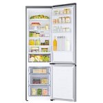 Samsung rb38c600dsa / ef r�frig�rateur - cong�lateur pose libre 390 l d acier inoxydable