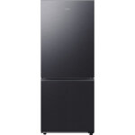 Samsung ? r�frig�rateur combin� 508l ? cong�lateur en bas ? no frost ? connect� wi - fi ? 192x75. 9x71. ...