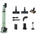 Samsung vs90f40dem aspirateur - balai 2 en 1 batterie sec hepa sans sac 0, 5 l 1050 w couleur menthe Samsung vs90f40dem aspirateur - balai 2 en 1 batterie sec hepa sans sac 0, 5 l 1050 w couleur menthe
