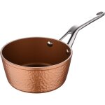 Casserole de 16 cm de diamètre et 7, 5 de hauteur / en aluminium forgé / revêtement quantanium 4 couches ... Casserole de 16 cm de diamètre et 7, 5 de hauteur / en aluminium forgé / revêtement quantanium 4 couches ...
