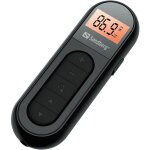 Radio de poche fm recharge portable noir - sandberg Radio de poche fm recharge portable noir - sandberg
