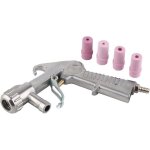 Sandblaster pistolet sablage pneumatique kit de sablage sableuse air siphon buse sablage abrasif avec ...