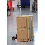 Sandow 100cm jaune 2p sc - master lock