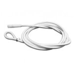 Sandow 6 mm cabiclic / boucle lg 1. 50 m