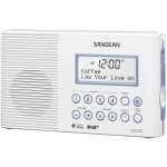Sangean - n / a dab + h203 lampe de poche, étanche à l'eau blanc y39612 Sangean - n / a dab + h203 lampe de poche, étanche à l'eau blanc y39612
