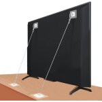 Sangles anti - basculement pour tv et meubles, s�curit� pour t�l�viseur r�glable pour la protection des ...