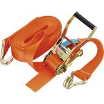 Sangle d'arrimage 35mm � crochets ferm�s - 2 tonnes - 6 m