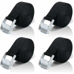 Sangle d'arrimage de 5 m, sangle � cliquet en 4 parties avec boucle de tension en alliage de zinc pour ...