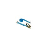 Sangle arrimage 50mm tmu 2000 bleu - 2 bord de rive - levac - 4572cc09